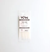 Tork Beyaz Kablo Bağı 2,5X150 - 3