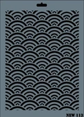 Rich New Seri N-113 Stencil 35x25 cm thumbnail 8