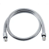 Avmdepo 1/2X1/2 60 cm Kısa Tepe Duş Sistemi Spiral - 2