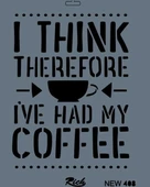 Rich New Seri N-408 Stencil 35x25 cm thumbnail 8