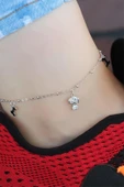 Zirkon Taşlı Silver Renk Kaplama Hal Hal - 2