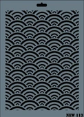 Rich New Seri N-113 Stencil 35x25 cm thumbnail 1