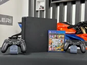 PlayStation 4 Slim 500GB Çift Kol + Grand Theft Auto 5 (GTA 5) Oyun CD’si (İKİNCİ EL) - 2