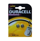Duracell LR44/AG13/A76 1.5 Volt Alkalin Pil 2'li Paket - 3
