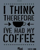 Rich New Seri N-408 Stencil 35x25 cm thumbnail 4