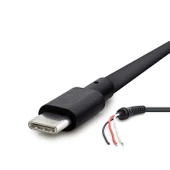 Macbook Adaptör Kablosu Type-C 65W 1.5M Siyah HDX5538 - 1