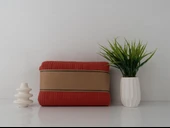 %100 Pamuklu 180X220 cm Waffle Desenli, Pike Yatak & Koltuk Örtüsü - 2