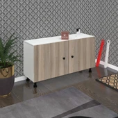 Kenzlife ayakkabılık yemeni3 crdbyz 53*120*32 kapaklı 3 raflı 18 çift ayakkabı kapasitesi - 1