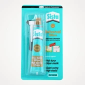 Sista Üniversal Silikon Tüp 50 Gr Şeffaf - 11