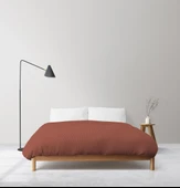 %100 Pamuklu 180X220 cm Waffle Desenli, Pike Yatak & Koltuk Örtüsü - 3