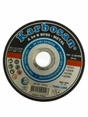 Avmdepo Karbosan 115X1,0X22 Thinline Metal Kesici - 7