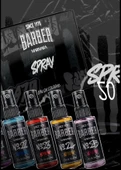 Barber Edc Sprey Kolonya 5x50 Ml Mix Set - 3