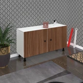 Kenzlife ayakkabılık merkub3 cvzbyz 53*100*32 kapaklı 3 raflı 15 çift ayakkabı kapasitesi - 1