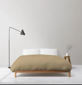 %100 Pamuklu 180X220 cm Waffle Desenli, Pike Yatak & Koltuk Örtüsü - 9