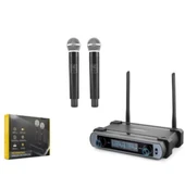 Hadron Hdx2793 Kablosuz 4-Mikrofon Vhf Siyah - 1