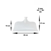 Avmdepo Plastik Gelberi 37 x 27 cm Sapsız - 10