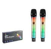 Hadron Wx-82 Kablosuz 2-Mikrofon Uhf Rgb - 1
