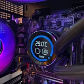 AIGO DN240D ARGB 240mm Siyah Sıvı Soğutma 1700 - AM5 1851 - 3