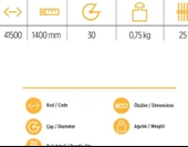 Avmdepo YKS 41500 Tırmık Sapı 140 cm - 9