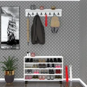 Kenzlife ayakkabılık merkub4 crdbyz 68*100*32 kapaklı 4 raflı 20 çift ayakkabı kapasitesi - 2
