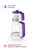 Altus Al 796 B Cam Çay Makinesi Beyaz - 6