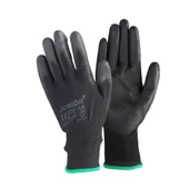 Avmdepo Junior JN1017 Siyah Pu Eldiven No 8 -1 ADET - 9