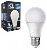 Karluna KL-3009B Led Ampul 220Volt 9 Watt Beyaz - 1