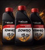 Müller 20W-50 Motor Yağı 1 LT - 1