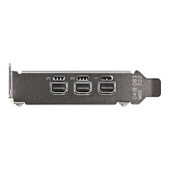 PNY VCNT400 4GB DDR6 64Bit 3 xDISPLAY ÇIKIŞLI PASİF SOĞUTUCULU YAPAY ZEKA AI EKRAN KARTI  (VCNT400-4GB-SB) - 6