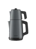 Grundig Çelik Çay Makinesi Antrasit Renk - 1