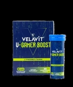 Velavit V-Gamer Boost 20 Efervesan Tablet - 1