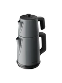 Grundig Çelik Çay Makinesi Antrasit Renk - 3