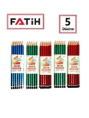 Fatih Mercanlı Kurşun Kalem 60 Adet - 1