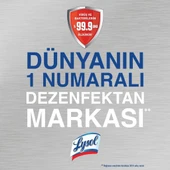 LYSOL DEZENFEKTAN SPREY BAHAR FERAHLIĞI 2'Lİ, YÜZEYLER IÇİN, 2 X 400 ML - 4