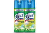 LYSOL DEZENFEKTAN SPREY BAHAR FERAHLIĞI 2'Lİ, YÜZEYLER IÇİN, 2 X 400 ML - 2