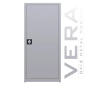 Çelik Dosya Dolabı Metal Dolap Ofis Dolapları Arşiv , Garaj , Bahçe , Kiler , Balkon - 1