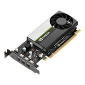 PNY VCNT400 4GB DDR6 64Bit 3 xDISPLAY ÇIKIŞLI PASİF SOĞUTUCULU YAPAY ZEKA AI EKRAN KARTI  (VCNT400-4GB-SB) - 2
