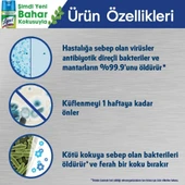 LYSOL DEZENFEKTAN SPREY BAHAR FERAHLIĞI 2'Lİ, YÜZEYLER IÇİN, 2 X 400 ML - 5