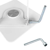 FRISBY FNC-5125ST TAŞINABİLİR KATLANIR ALÜMİNYUM NOTEBOOK STANDI 10-17" - 4