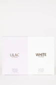 DEFACTO LİLAC & WHİTE 2'Lİ SET KADIN PARFÜM 50 ML C1786AXNS - 2