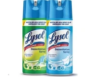 LYSOL DEZENFEKTAN SPREY TEMİZLİĞİN ESİNTİSİ + BAHAR FERAHLIĞI 2 X 400 ML - 1