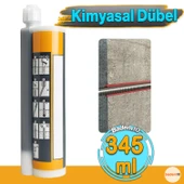 345 ml Kimyasal Dübel Montaj Sıvı Çivi Yapıştırıcı Epoksi Ankraj Harç Beton Tuğla Duvar Gaz Beton - 1