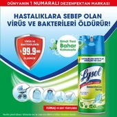 LYSOL DEZENFEKTAN SPREY BAHAR FERAHLIĞI 2'Lİ, YÜZEYLER IÇİN, 2 X 400 ML - 3