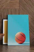SELMIRA Basketbol Topu Kanvas Tablo - 1