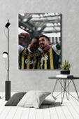 SELMIRA Batshuayi & Tadic FB Kanvas Tablo - 1