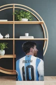 SELMIRA Messi 10 Numara Kanvas Tablo - 1