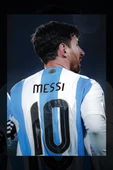 SELMIRA Messi 10 Numara Kanvas Tablo - 2