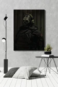 SELMIRA Ghost Kanvas Tablo - 1