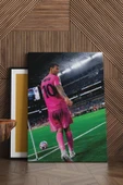 SELMIRA Inter Miami Messi Kanvas Tablo - 1