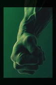 SELMIRA Hulk Yumruğu Kanvas Tablo - 2